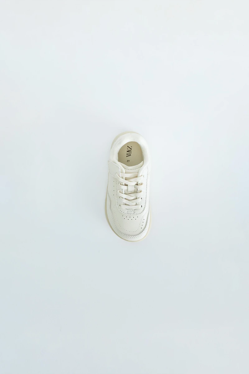 BAREFOOT LEATHER SNEAKERS