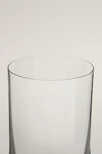STRAIGHT CRYSTALLINE SOFT DRINK TUMBLER
