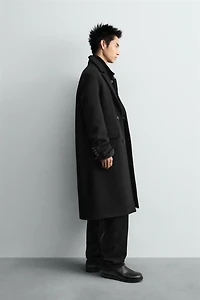 WOOL - CASHMERE LIMITED EDITION COAT