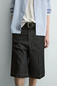 JORTS EN DENIM RELAXED FIT