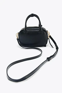 MINI TOPSTITCHED BAG
