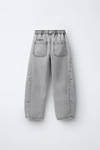 PANTALON DENIM BARREL