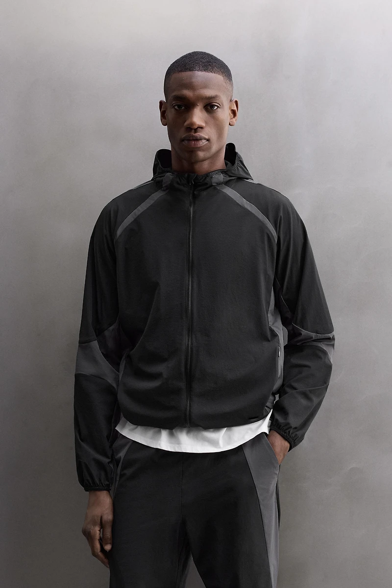 COLORBLOCK TECHNICAL JACKET