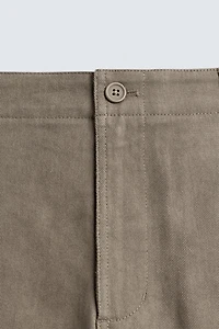WASHED CHINO PANTS