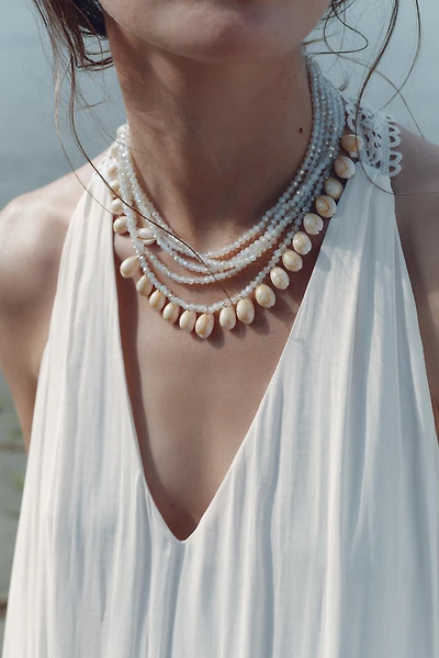 SHELL SPARKLE NECKLACE