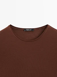 Flowing short sleeve T-shirt