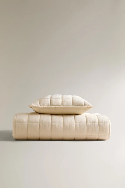 CHILDREN'S SQUARE MUSLIN QUILT