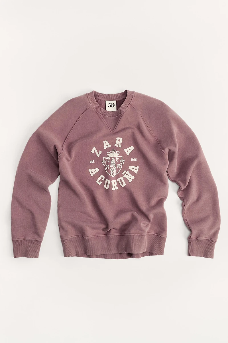 VARSITY 50TH ANNIVERSARY SWEATSHIRT