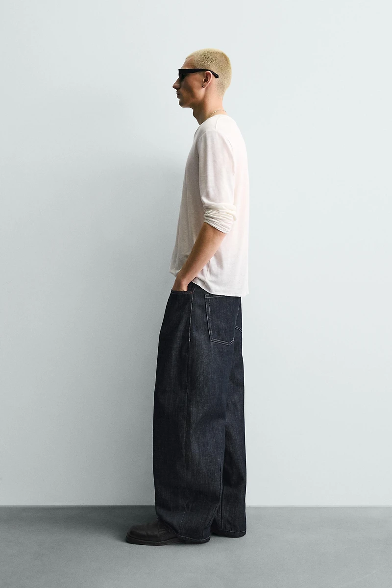 BALLOON FIT JEANS