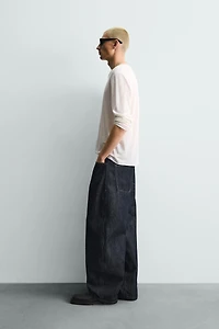 BALLOON FIT JEANS