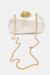 METALLIC DETAIL CLUTCH