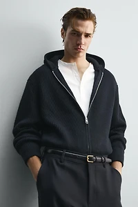 LIMITED EDITION HOODIE CARDIGAN