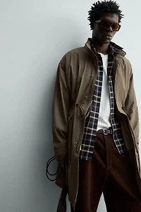 TECHNICAL PARKA WITH DETACHABLE VEST
