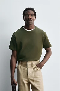 HEAVYWEIGHT TRIM T-SHIRT