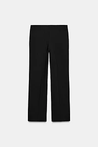 ZW COLLECTION LOW-RISE STRAIGHT PANTS