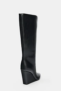 WEDGE HEEL BOOTS