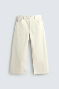 PANTALON COUPE DÉCONTRACTÉE