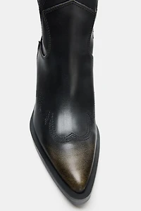 EMBROIDERED COWBOY BOOTS