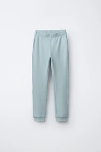 6-14 YEARS/ PLAIN RIBBED PAJAMAS