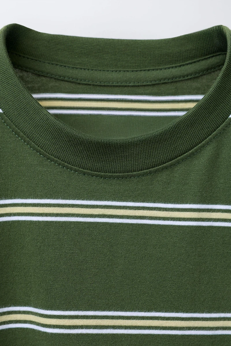 STRIPED T-SHIRT BENSIMON ® X ZARA