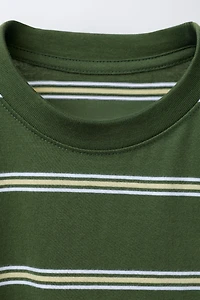 STRIPED T-SHIRT BENSIMON ® X ZARA