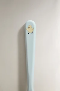 KIDS' SILICONE CHICK SPOON
