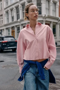 CHEMISE OXFORD RAYURES GLOBO
