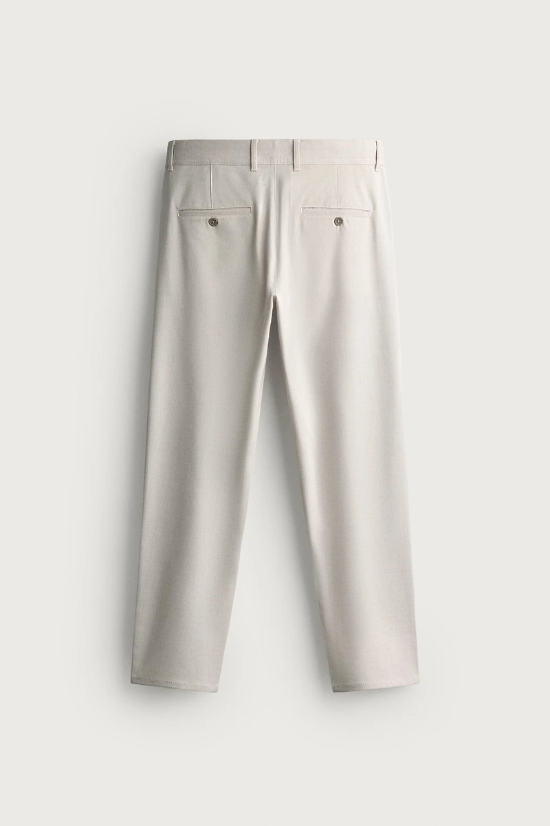PANTALON CHINO STRUCTURE CONFORT