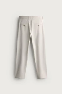 PANTALON CHINO STRUCTURE CONFORT
