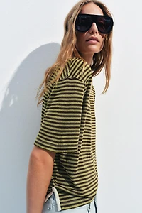 RUSTIC STRIPED T-SHIRT