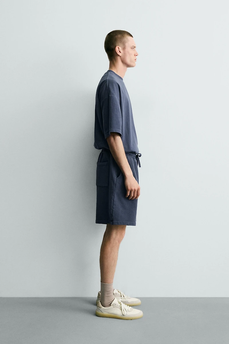 BASIC WASHED T-SHIRT