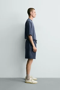 BASIC WASHED T-SHIRT