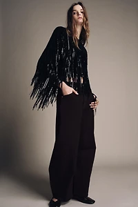 ZW COLLECTION LIMITED EDITION FRINGED JACKET