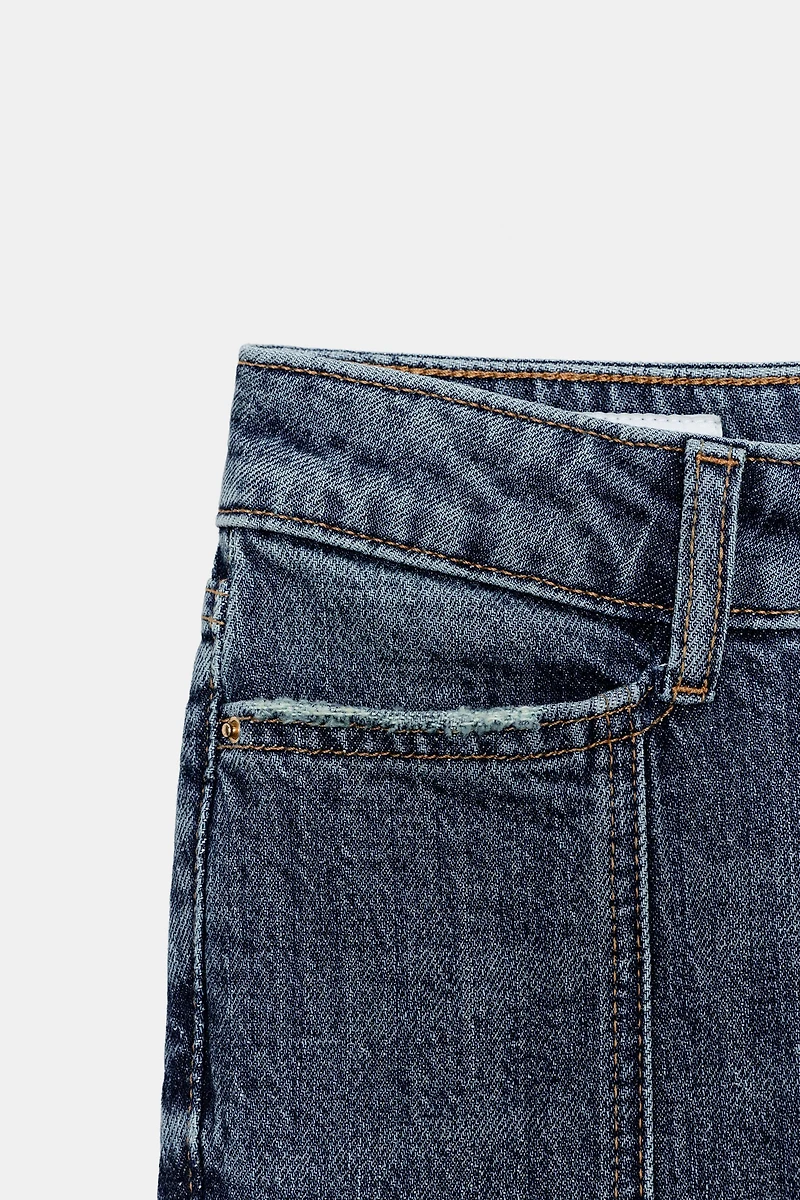 Z1975 MID-RISE SEAM FLARE JEANS