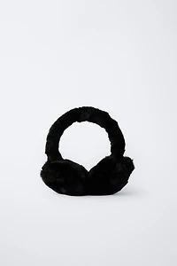 STAR FAUX FUR EARMUFFS