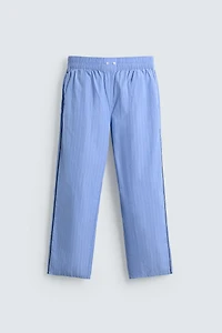 ENSEMBLE DE PYJAMA LISERÉS STRUCTURES CONTRASTÉS