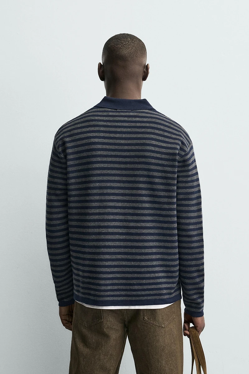 POLO EN MAILLE DOUCE