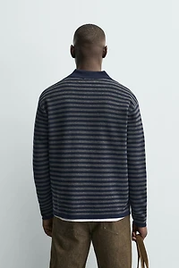 POLO EN MAILLE DOUCE