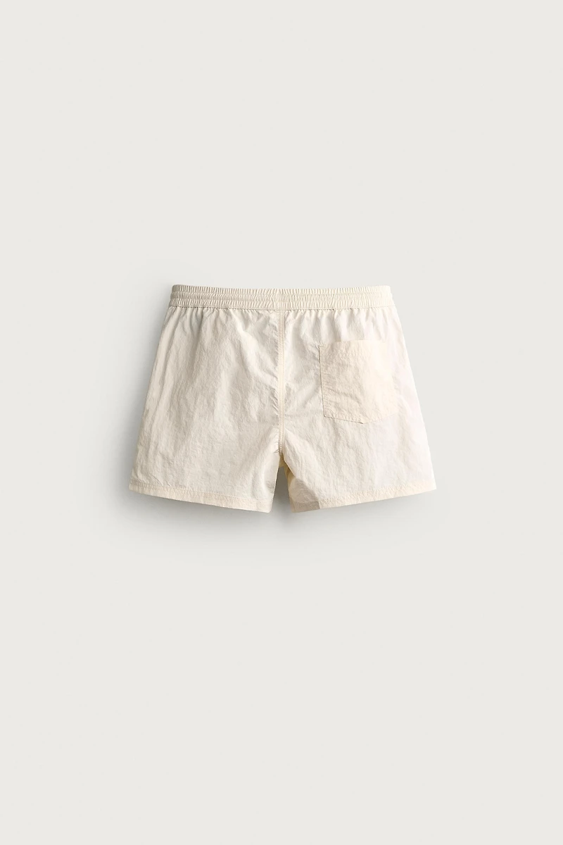 BASIC MID-LENGTH SWIMSUIT