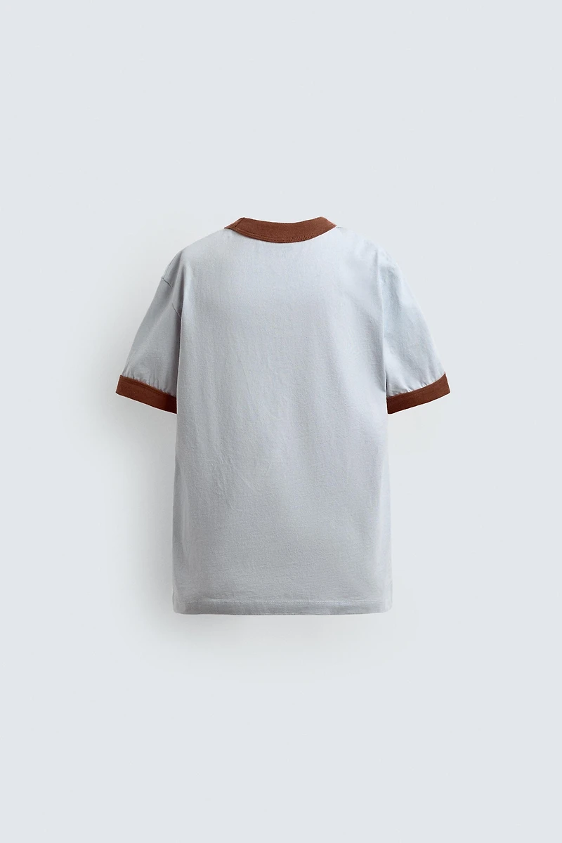 AGES 7-14/ MICKEY MOUSE HARRY LAMBERT FOR ZARA X DISNEY T-SHIRT