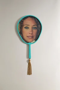 MARISA BERENSON PAPER FAN