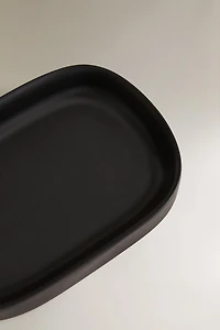PORTE-SAVON RÉSINE NOIR