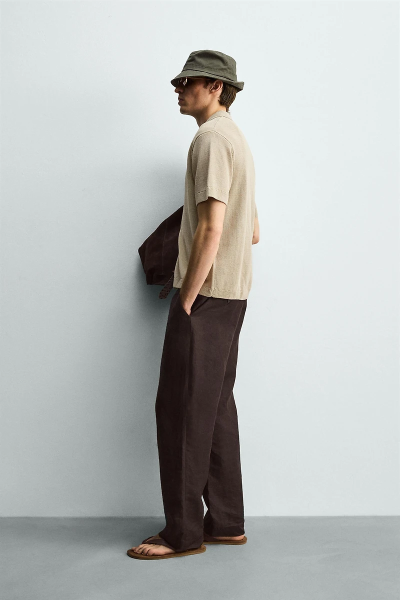 CHEMISE EN MAILLE COUPE DÉCONTRACTÉE