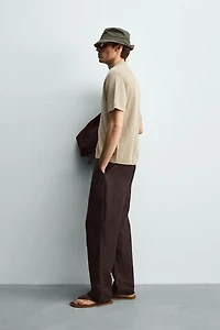 CHEMISE EN MAILLE COUPE DÉCONTRACTÉE
