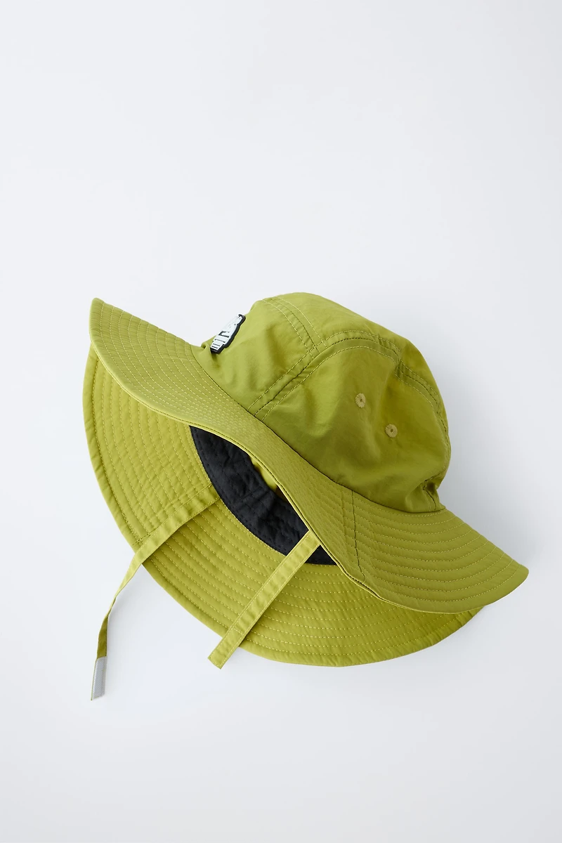 RUBBERIZED PATCH TECHNICAL HAT