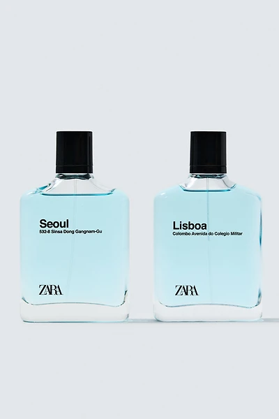 SEOUL 532-8 SINSA DONG + LISBOA COLOMBO AVENIDA DO COLEGIO EDT 2X100 ML (3.38 FL. OZ)