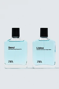 SEOUL 532-8 SINSA DONG + LISBOA COLOMBO AVENIDA DO COLEGIO EDT 2X100 ML (3.38 FL. OZ)