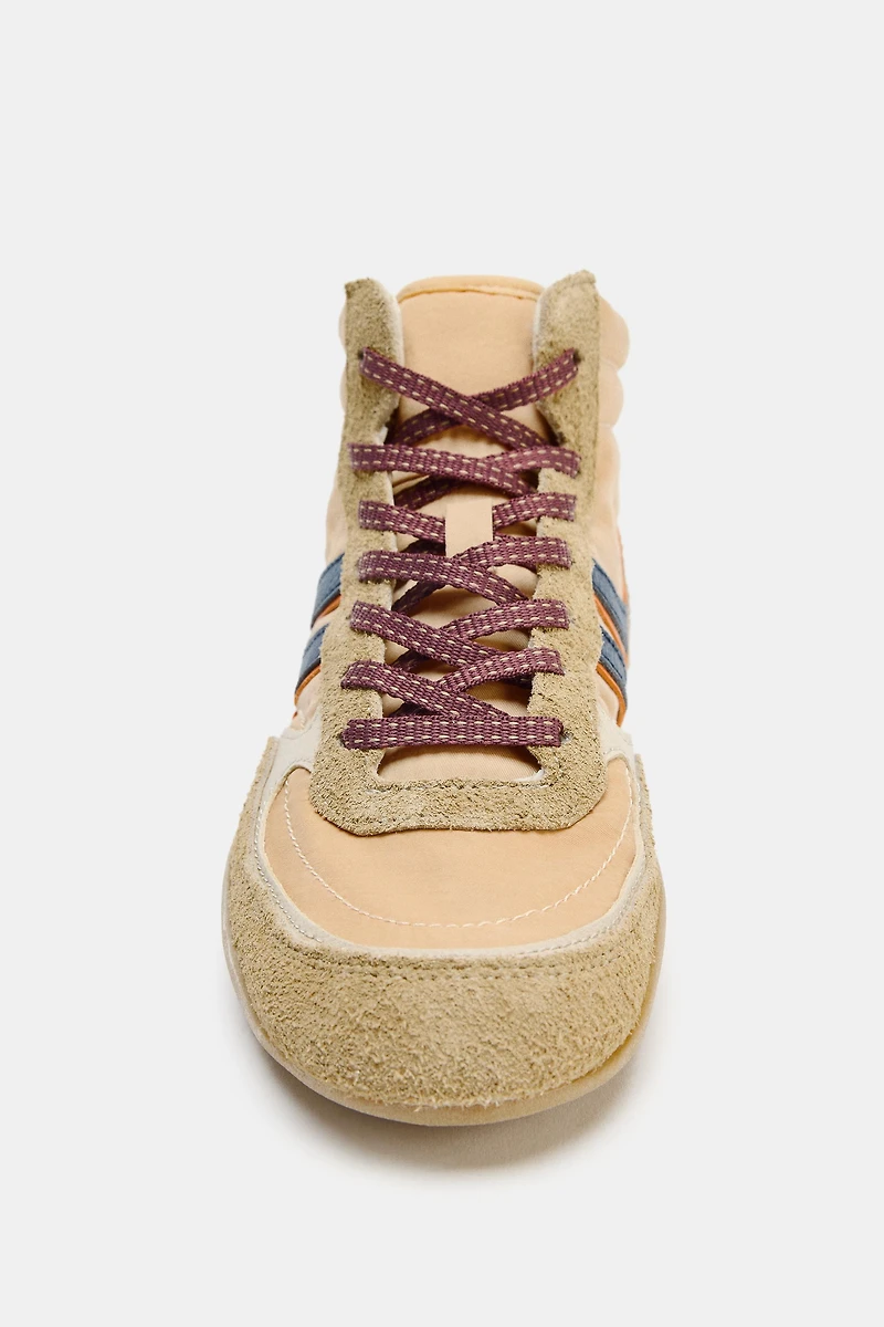COLORFUL ANKLE SNEAKERS