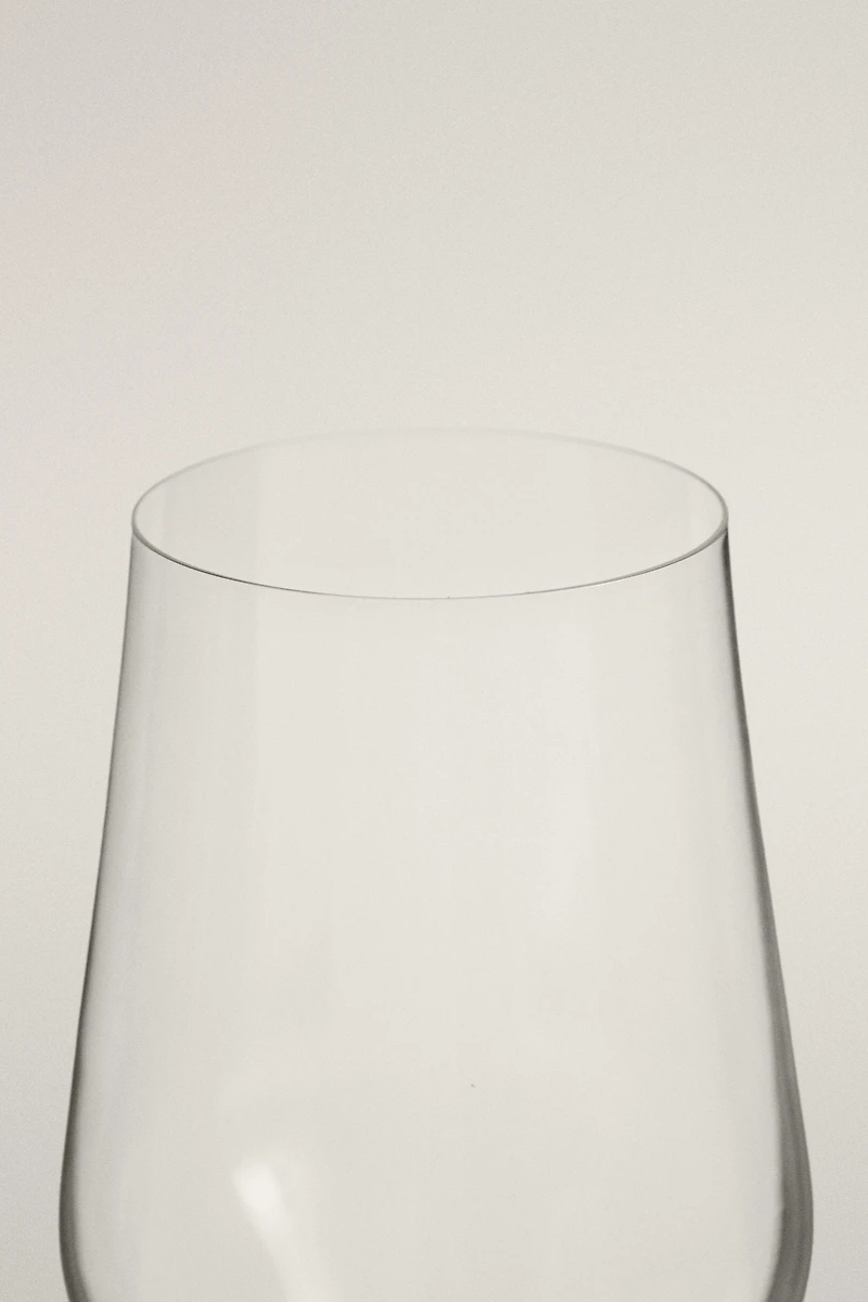 PLAIN CRYSTALLINE WINE GLASS