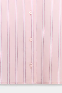 WIDE ARMHOLE STRIPED SHIRT